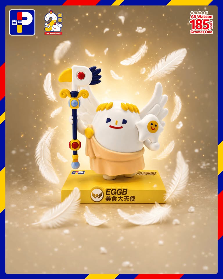 Park'n'Shop — Collect 5 e-stamps (HK$50 minimum purchase each) and add HK$38 to redeem a random F BTI blind box figure, or buy directly for HK$78.
