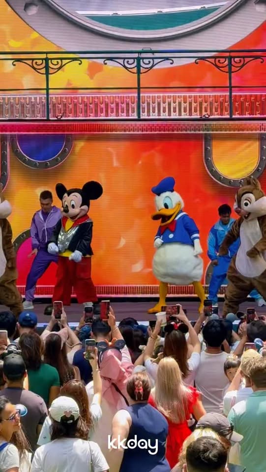 KKdayHongKong — Disney Adventure cruise starting from HK$4,004 per person including accommodation, meals, and entertainment via KKday.