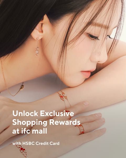 ifcmall: Spend with HSBC Credit Card at ifc mall to earn up to HK$3,000 e-Gift Vouchers