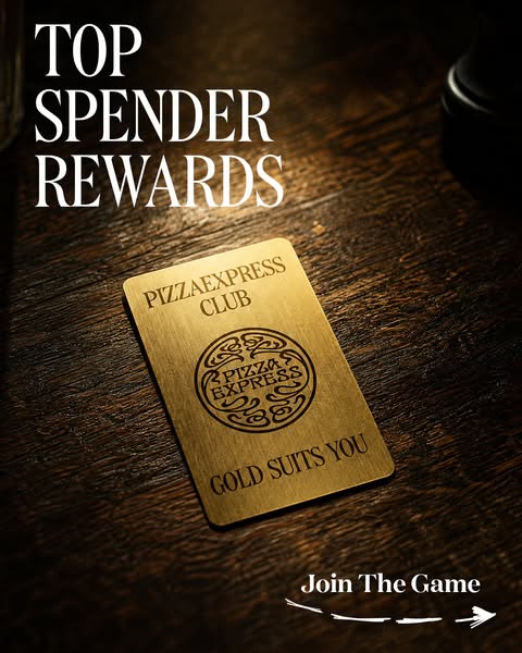 Pizza Express: Register to win prizes including gold card, pizza coupons, and HK$1,000…