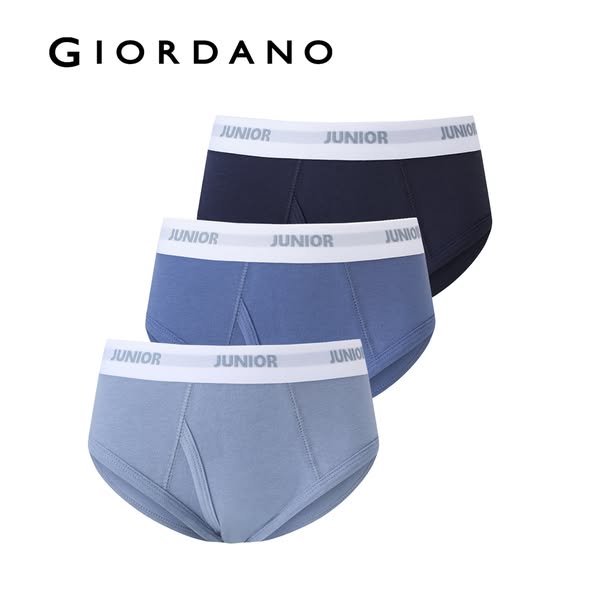 giordano: Up to 50% off regular items; women's underwear 3-pack at HK$49
