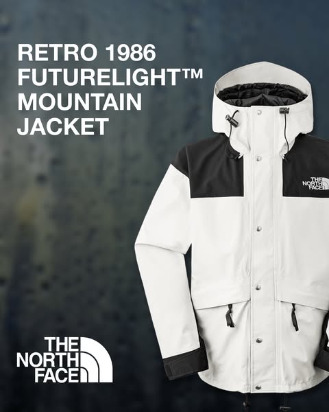 The North Face: Limited-time discount on selected waterproof jackets for XPLR Pass members