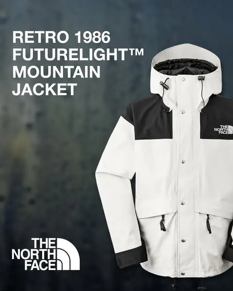 The North Face: Limited-time discount on selected waterproof jackets for XPLR Pass members