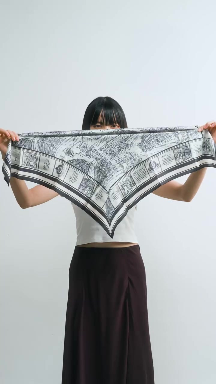 Silk scarves from designer brands at outlet discounts at Citygate Outlets.