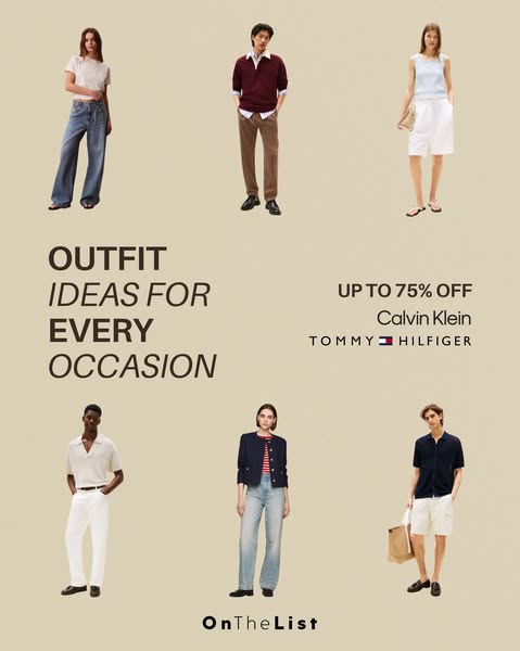 Up to 75% off selected items; buy 5+ for extra 10-15% off across brands.