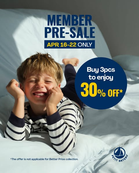 petit bateau promotion
