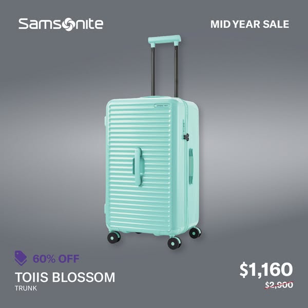samsonite promotion