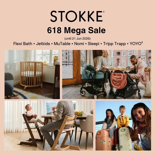 Mothercare Hong Kong promotion