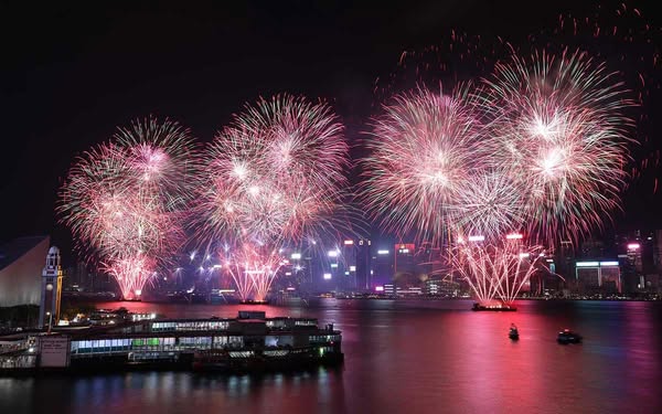 National Day fireworks charity tickets from HK$30 with purchase or HK$150 early bird on Klook until Sept 30.