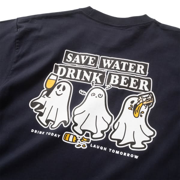 Save Water Drink Beer graphic tee 30% off at HK$190, valid 7 days online.