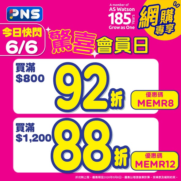 Park'n'Shop: Multiple tiered discounts up to 12% off with purchase thresholds, plus free…