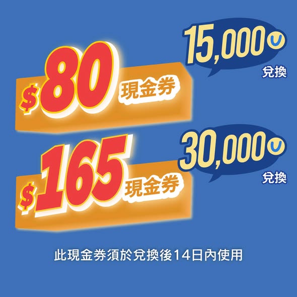 Wellcome — Exchange yuu points for e-cash vouchers with up to 10% bonus rewards. Selected groceries also on promotion with discounts up to 20% off.