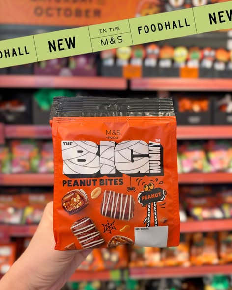 20% off Halloween treats and snacks when purchasing 2 or more items.