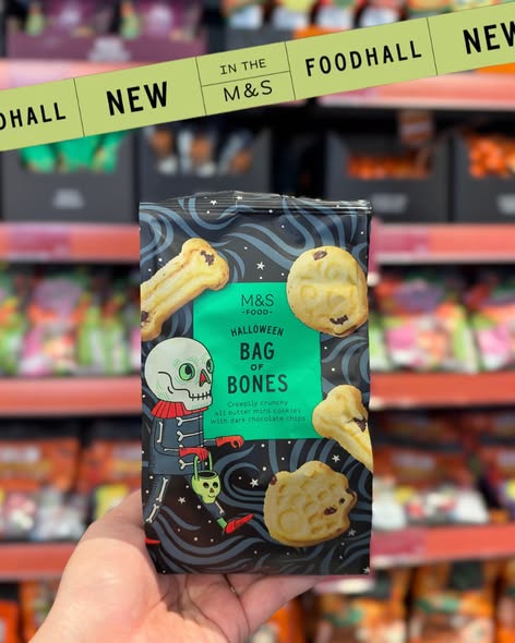 Marks and Spencer — 20% off Halloween treats and snacks when purchasing 2 or more items.