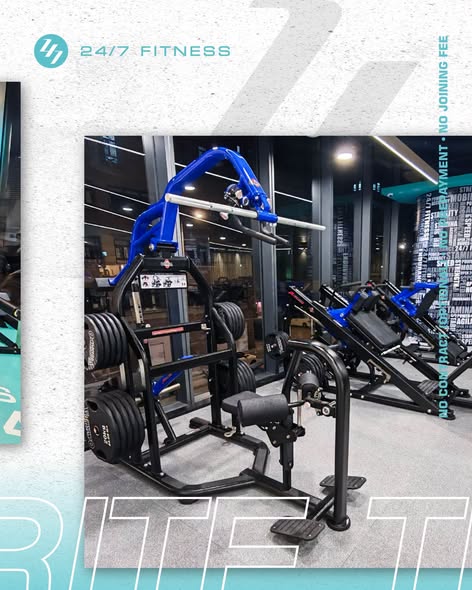24/7 fitness — Free trial experience available for new members at the new Sham Shui Po branch opening July 15th.
