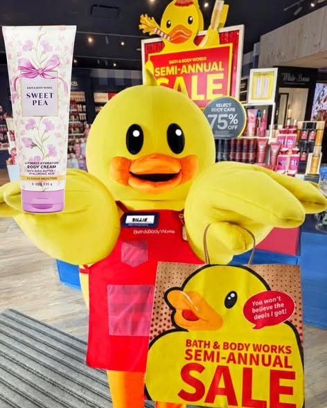 bath & body works — Up to 75% off select body care products during Semi-Annual Sale.