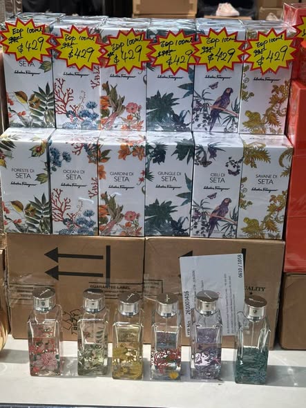 Times Square Bazaar: Multiple designer fashion, accessories, watches, and perfume brands on…