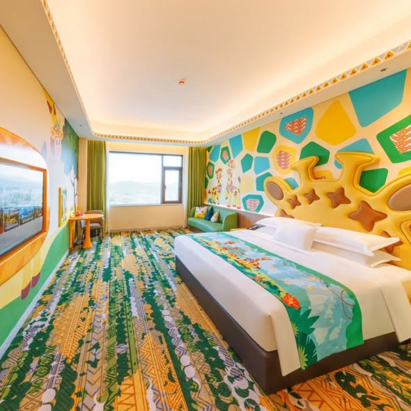 Trip.com — 3-day 2-night family vacation package at 50% off starting from HK$1,199, includes unlimited park access and breakfast.