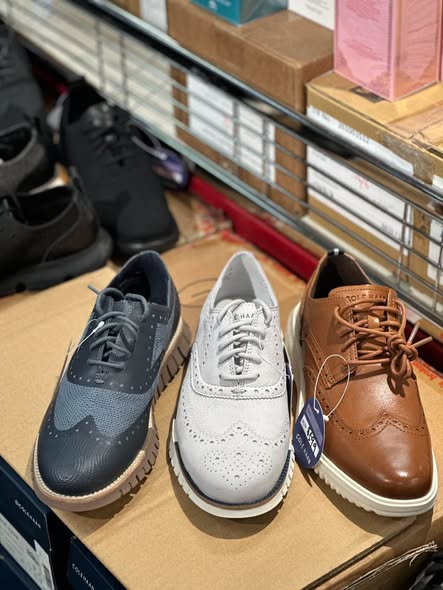 Times Square Bazaar: COLE HAAN shoes from 35% off (from HK$499), plus extra 10% off when buying 2…