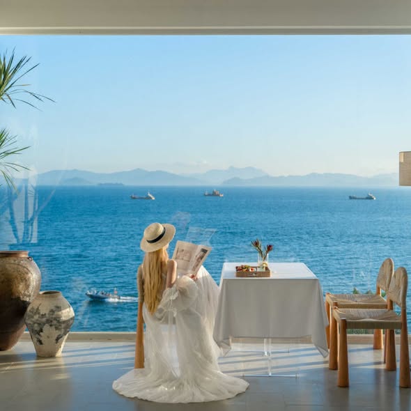 Trip.com — Oceanview hotel rooms starting from HK$1,600 with afternoon tea, drinks, and breakfast included.