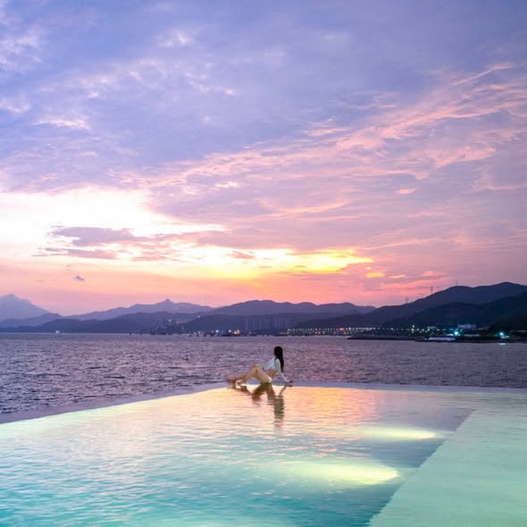 Trip.com — Oceanview hotel rooms starting from HK$1,600 with afternoon tea, drinks, and breakfast included.