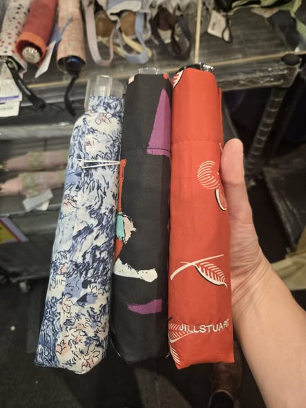 Times Square Bazaar: Summer warehouse sale on imported Japanese umbrellas, raincoats, and scarves…