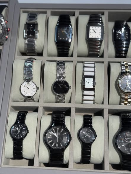 Times Square Bazaar — Father's Day warehouse sale featuring Swiss watches from HK$500 and designer fragrances up to 60% off.