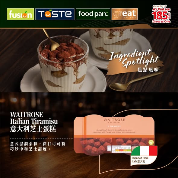 Park'n'Shop — Multiple offers: HK$50 cashback w/ Amex HK$500 spend, HK$12 e-coupon for members, 8% delivery discount, 10% off new app users, HK$20 off in-store w/ HK$100 spend.