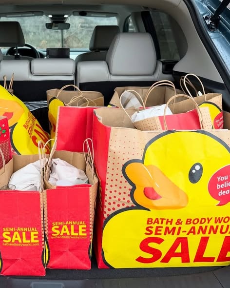 bath & body works — Semi-Annual Sale with significant discounts across Bath & Body Works products.