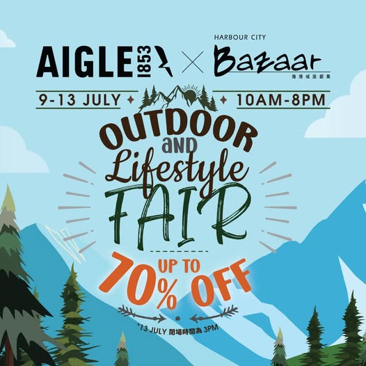 aigle: Up to 70% off waterproof jackets, footwear, and apparel at AIGLE's first…