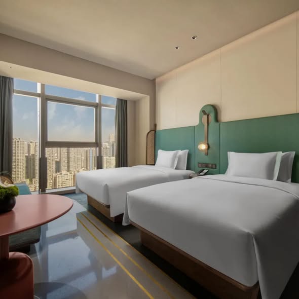 Trip.com — Zhuhai boutique hotel rooms from HK$6XX per night with premium amenities and prime location near popular landmarks.