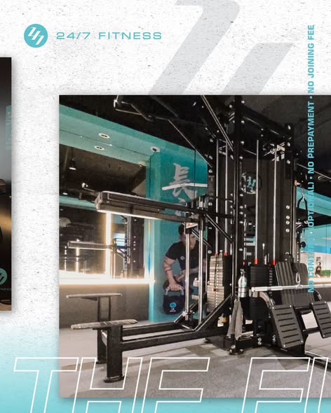 24/7 fitness — Free trial membership available for new members at the newly opened Cheung Chau branch.