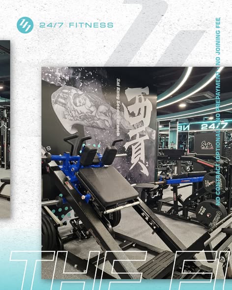 24/7 fitness — Free trial membership available for new members at the newly launched Sai Kung second branch.