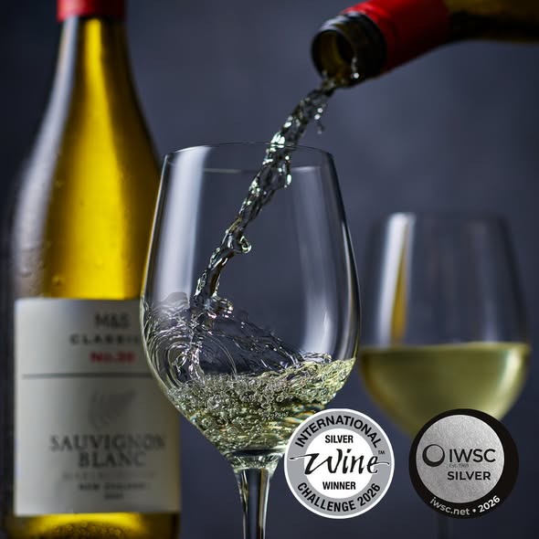 Marks and Spencer — 20% off 2+ award-winning wines in-store; up to 25% off online and app.