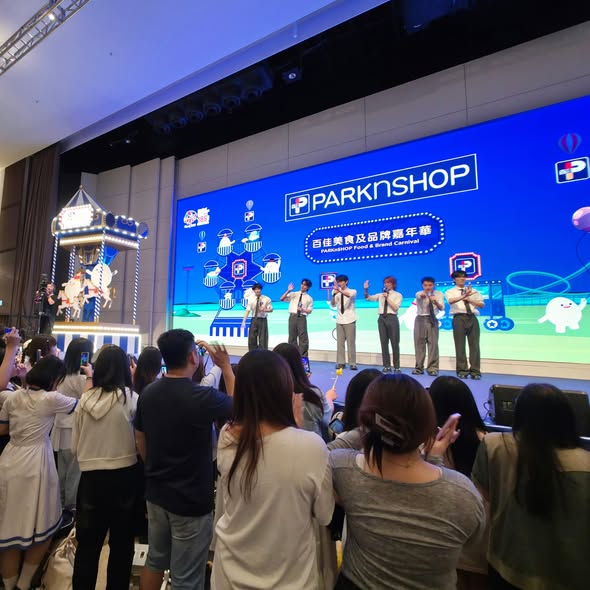 Park'n'Shop — Food & Brand Carnival event May 29-31 with interactive games, prizes, and special member offers including HK$50 vouchers and discounts.