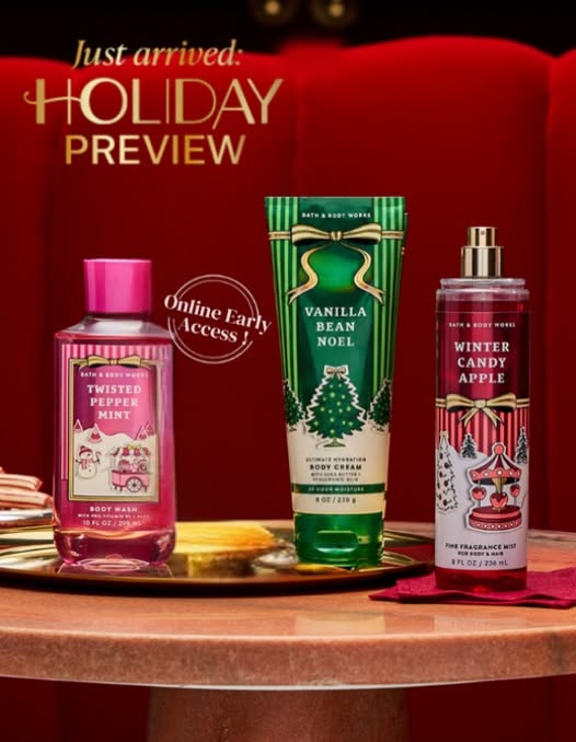Buy 1 Free 1 on Holiday Traditions collection. Member-exclusive early access starting today.