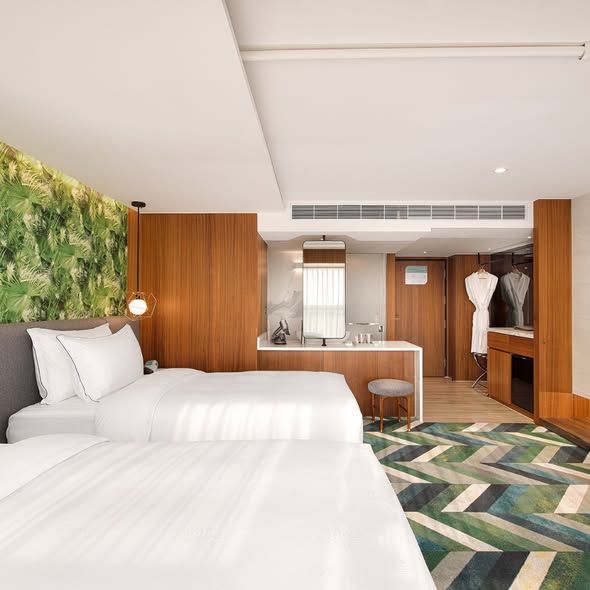 Trip.com: Limited-time 45% off family rooms starting from HK$785/night at Tainan hotel…
