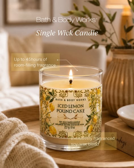 Single Wick Candles from HK$48 with free shipping, no minimum spend.