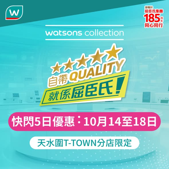 4重快閃優惠：購物送禮、滿$60送$20優惠券、滿$199(2件)送洗衣珠、滿$488送$100優惠券。