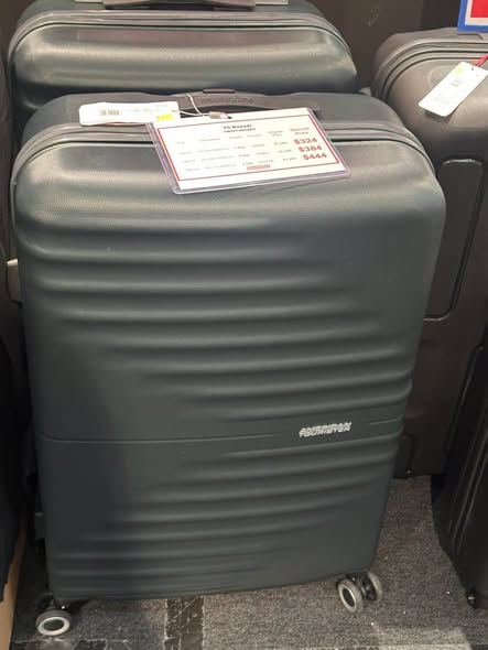 Times Square Bazaar — American Tourister Luggage From 70 260620 2DLHjl