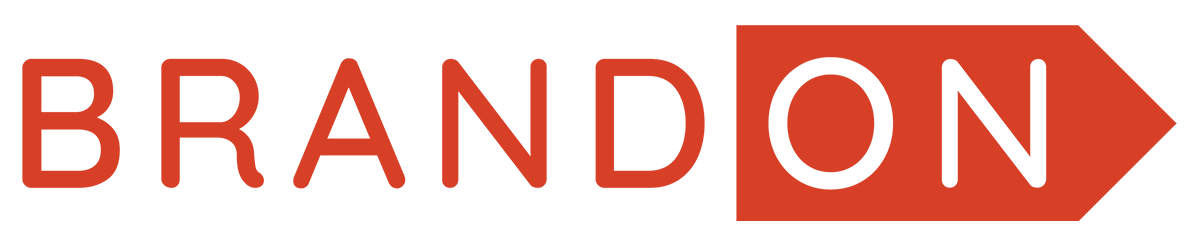 BrandON wordmark — light